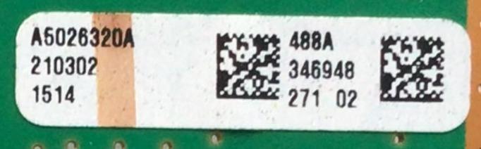 KIT DE TARJETAS PARA TV SONY / MAIN A5027249A 484 / 1-010-115-21 / T-CON 34.29110.0C0 / ST6451D03-8 / 34291100C00111T / DRIVER A5026320A / 100690111 / 1-006-902-11 / FUENTE 100611012 / APS-435 / 100660311 / PANEL YDBM065DCS11 / MODELO XR-65X90J / XR65X90J - Imagen 4